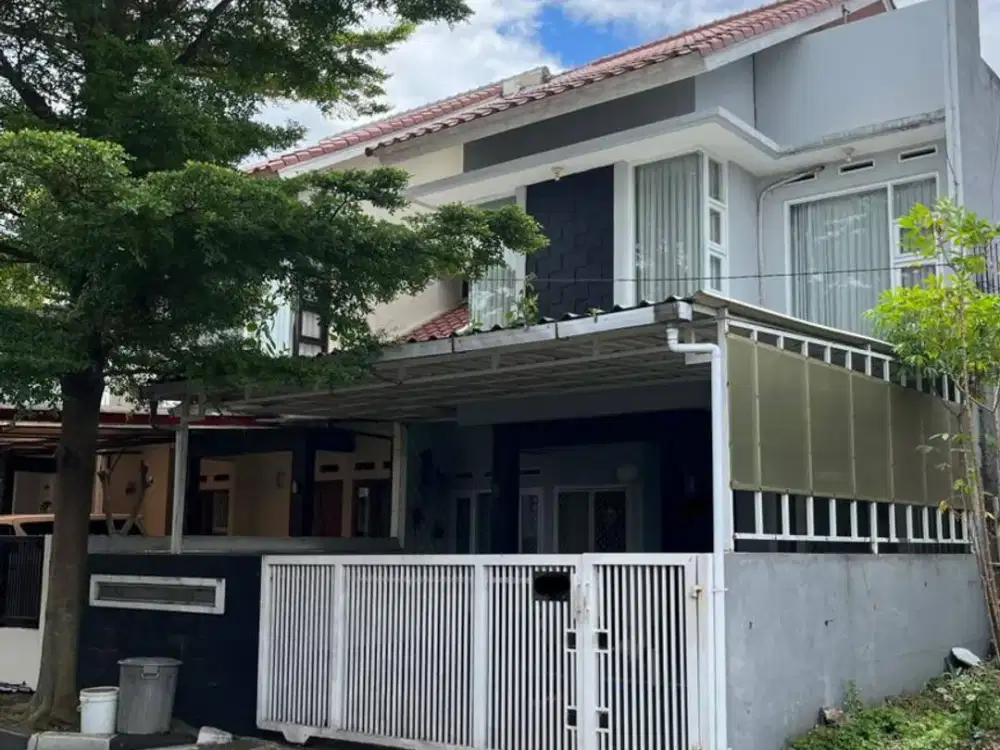 Rumah bagus 2 lantai dalam cluster tanjungsari asri residence