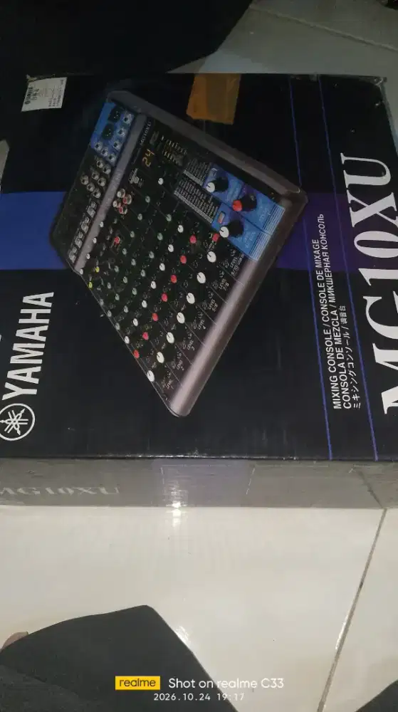 Dijual Mixer Yamaha