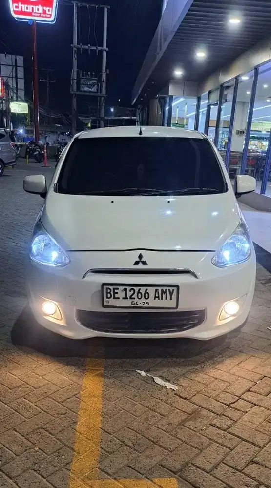 Mirage 1.2 Glx Manual istimewa