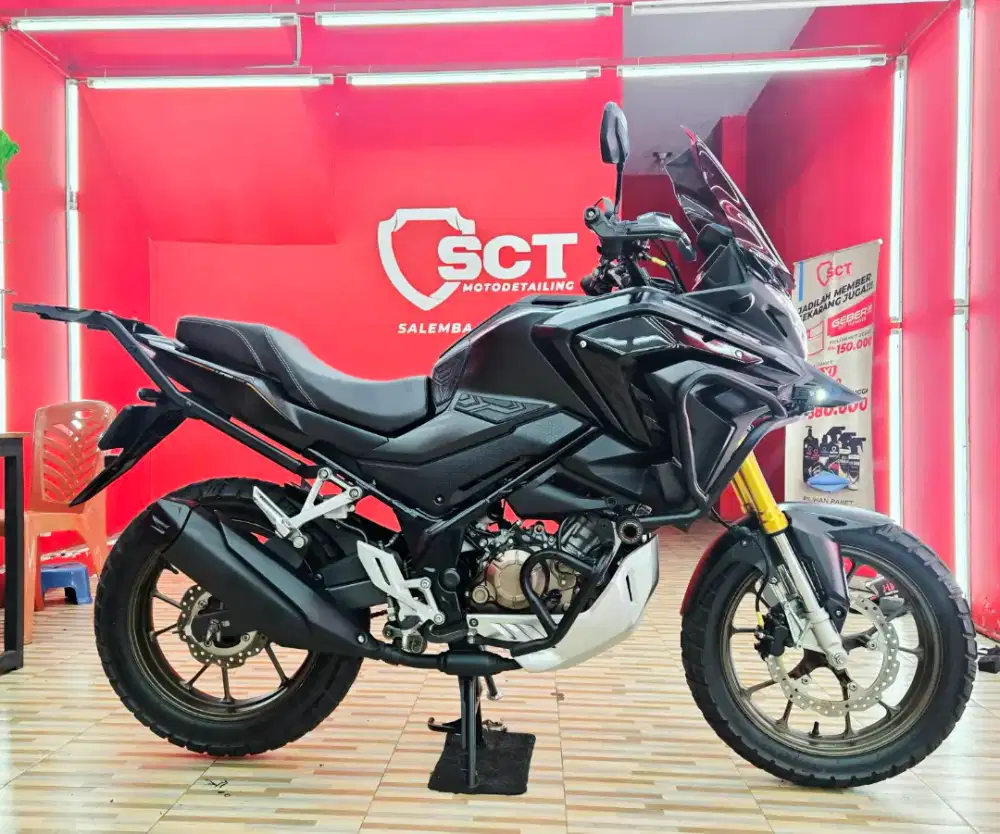 JualCpt90%LikeNew Modif 8Jt KM23k HONDA CB150X 2022 CBX CB 150X CB 150