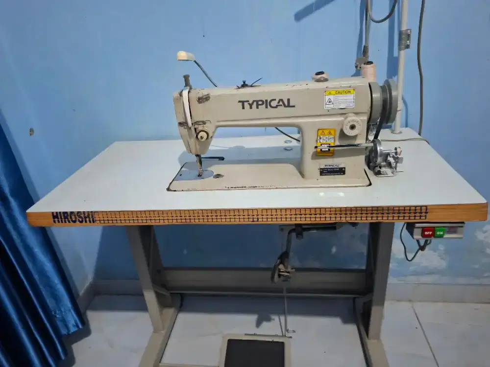 Di Jual Mesin Jahit Merk TYPICAL Type GC6150M