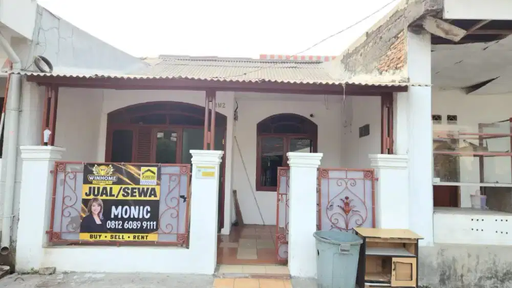DISEWAKAN RUMAH DEKAT KAMPUS UMN