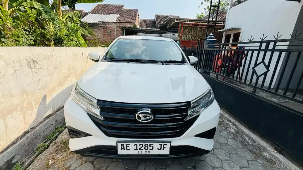 DIJUAL DAIHATSU TERIOS X DELUXE METIC 2019