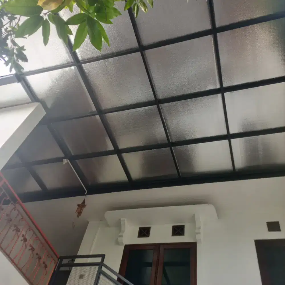 canopy + almunium foil