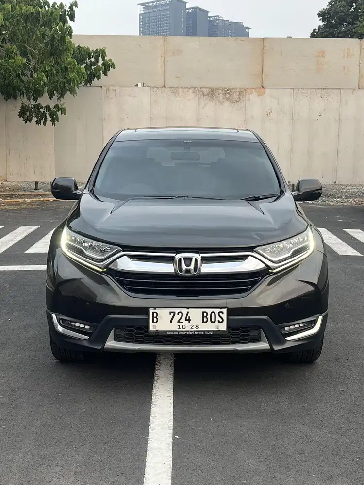 HONDA CRV 1.5 PRESTIGE TURBO 2018