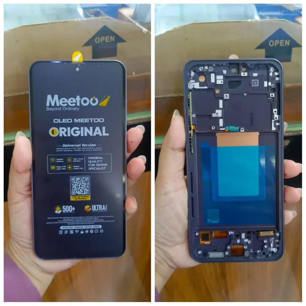 LCD SAMSUNG S24 FE OLED GRATIS PASANG