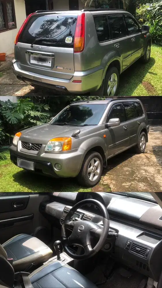 nissan xtrail t30 automatic 2004 st