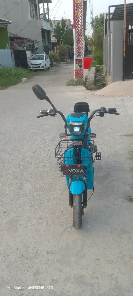 Sepeda listrik siap pakai