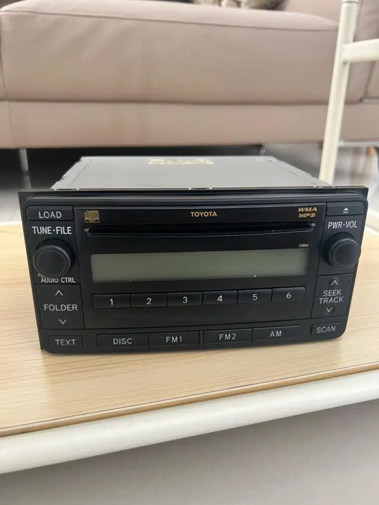 head unit originial innova