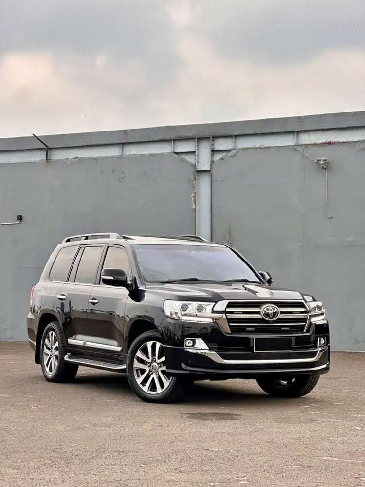 Toyota Land Cruiser Vxr 2020 At Turbo Diesel