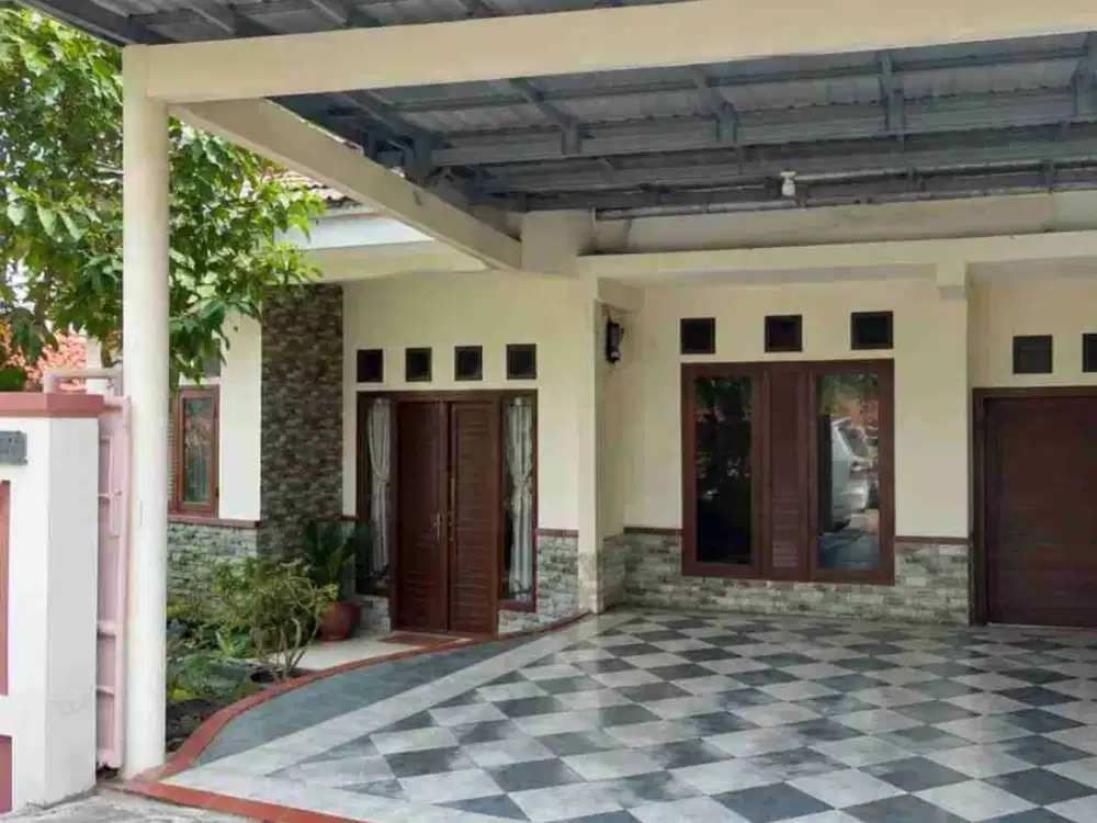 DIJUAL – Rumah SHM LT 150/LB 120 m² 3 KT Siap Naik 2 Lantai Cilegon