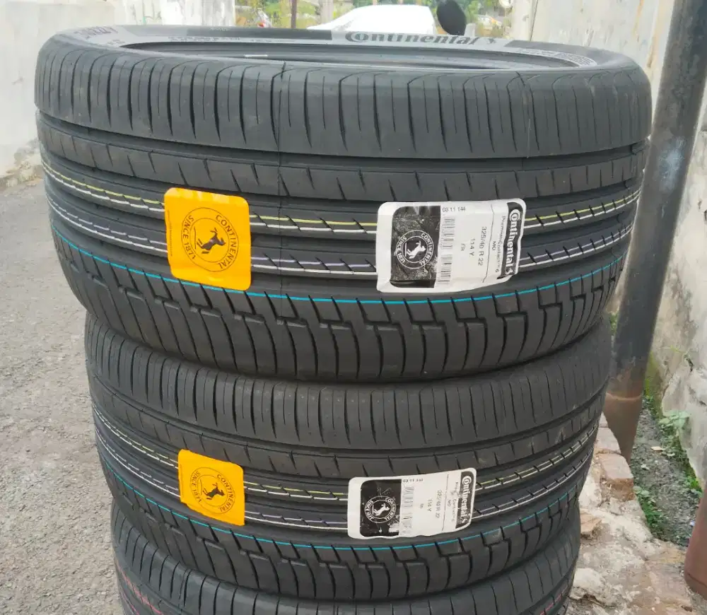 Ban 325/40/22 Continental Premium Contact 6 MO Tahun 2026