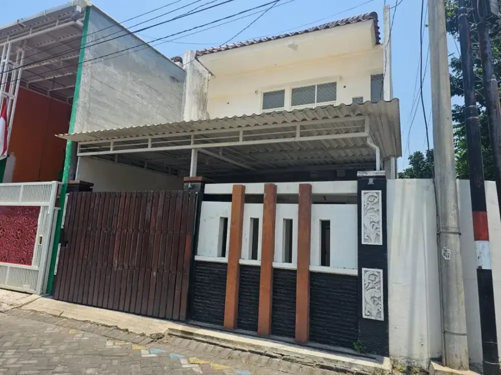RUMAH MURAH SIAP HUNI PERUM GREENLAKE WONOREJO SURABAYA