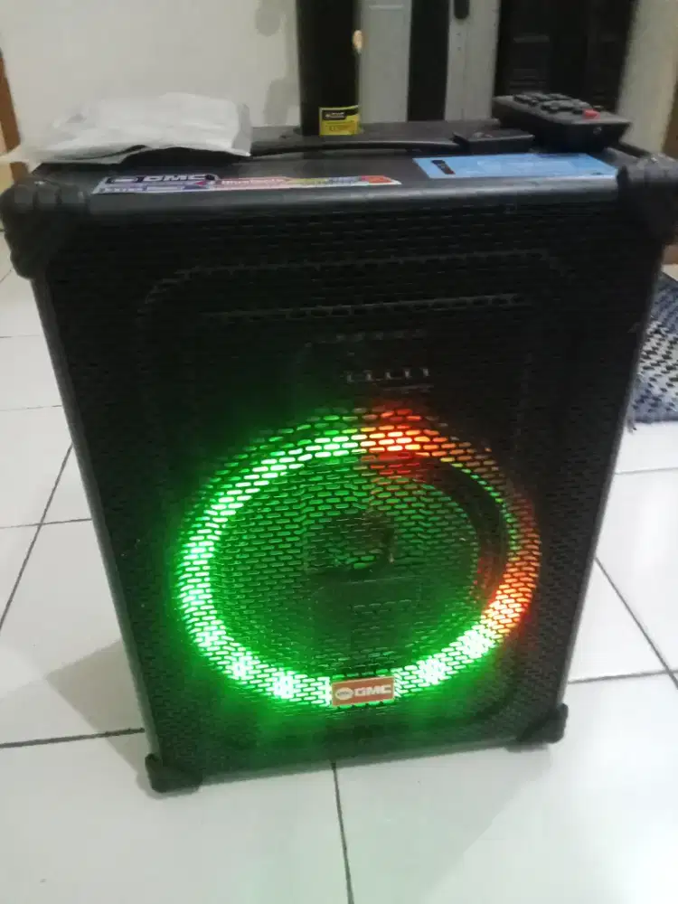 Jual Speaker Bloototh GMC 883F Mulus