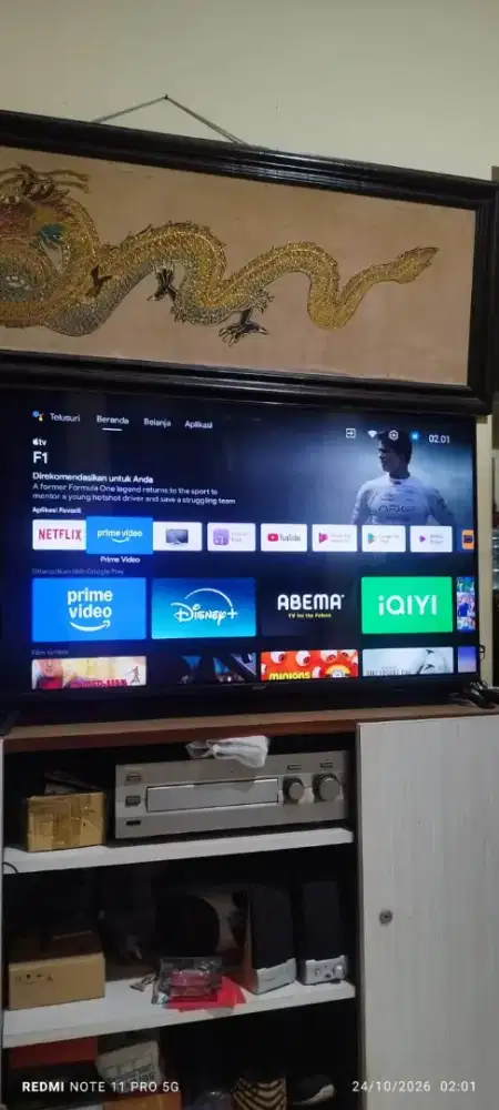 xiaomi realme 43in android