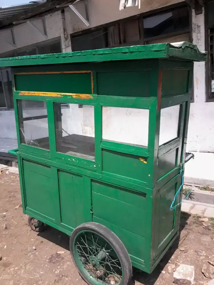 Gerobak untuk jualan