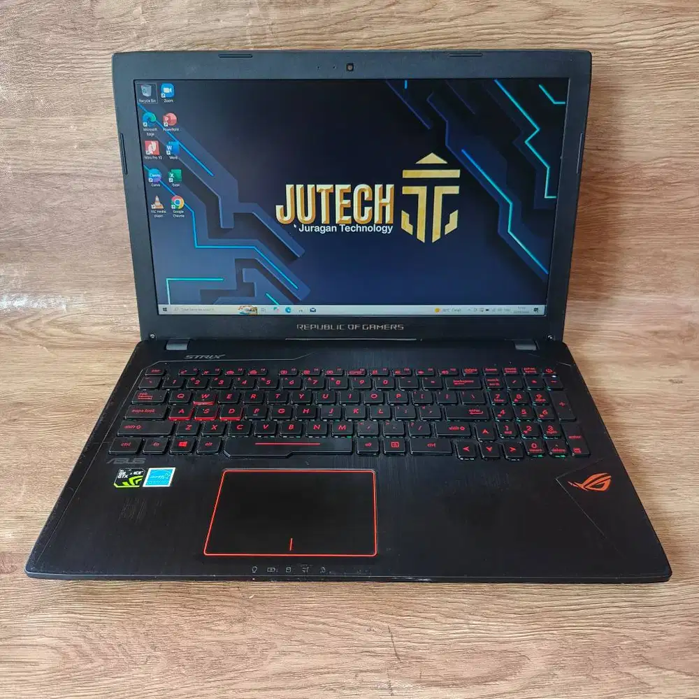 Laptop Gaming ASUS ROG STRIX GL553V Intel CORE i7 Gen 7 RAM 16 GB Siap