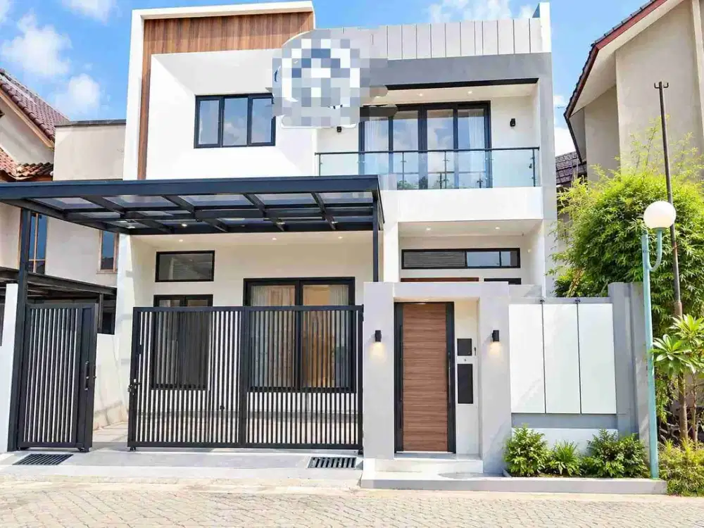 DIJUAL RUMAH TAMAN PERMATA MILLENIUM LIPPO KARAWACI
