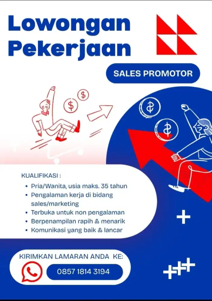 We Are Hiring, Sales Perbankan!