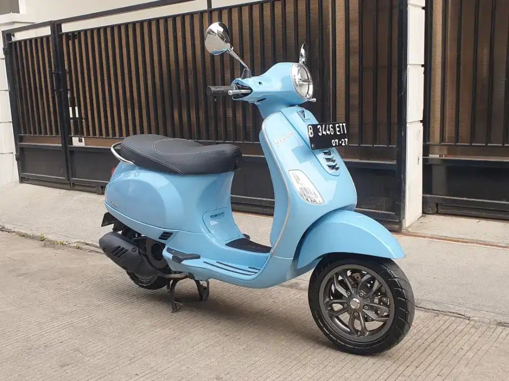 Vespa LX 125 Iget Tahun 2022