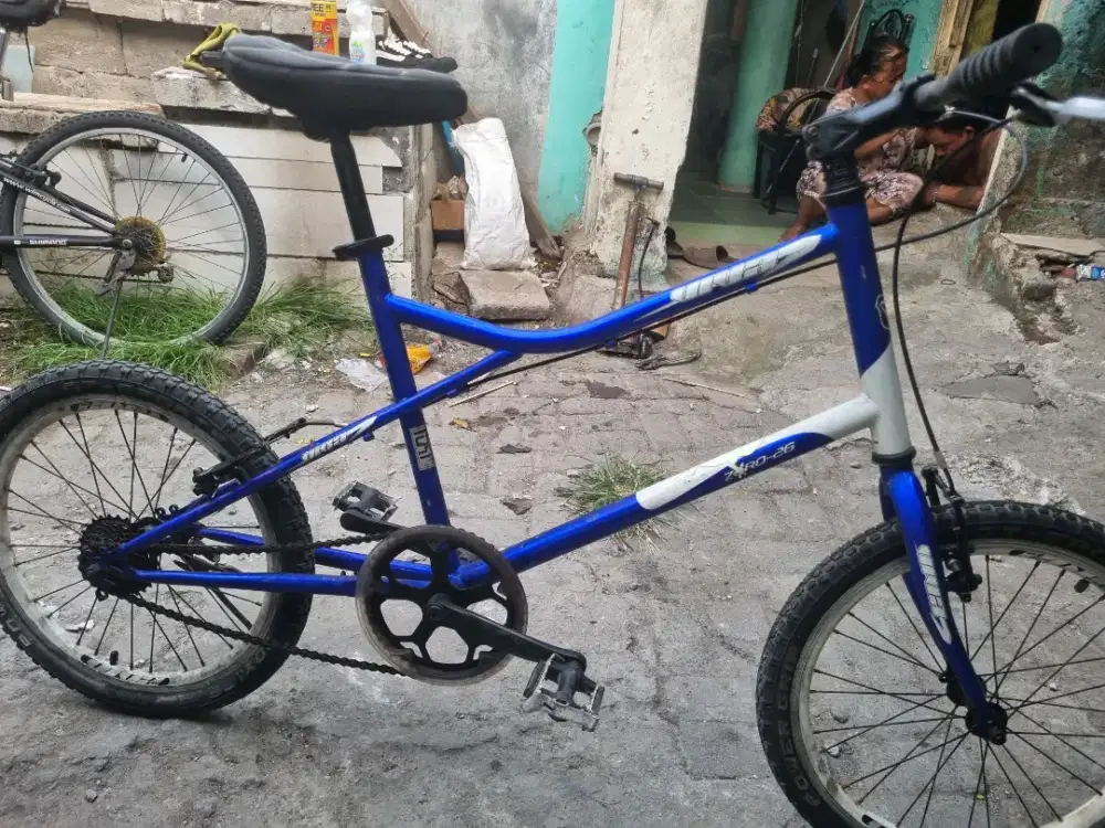 Sepeda viva zero 26