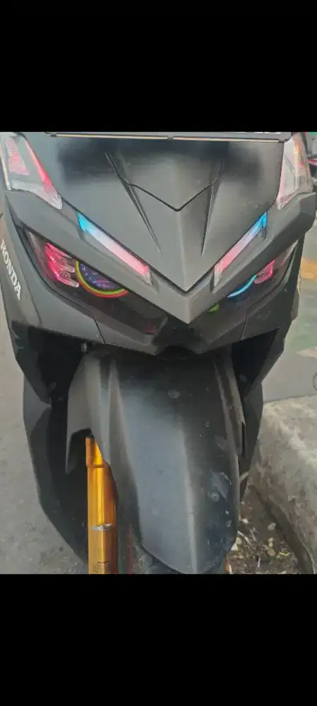 Vario 125 CBS ISS Tahun 2025 Keyless
