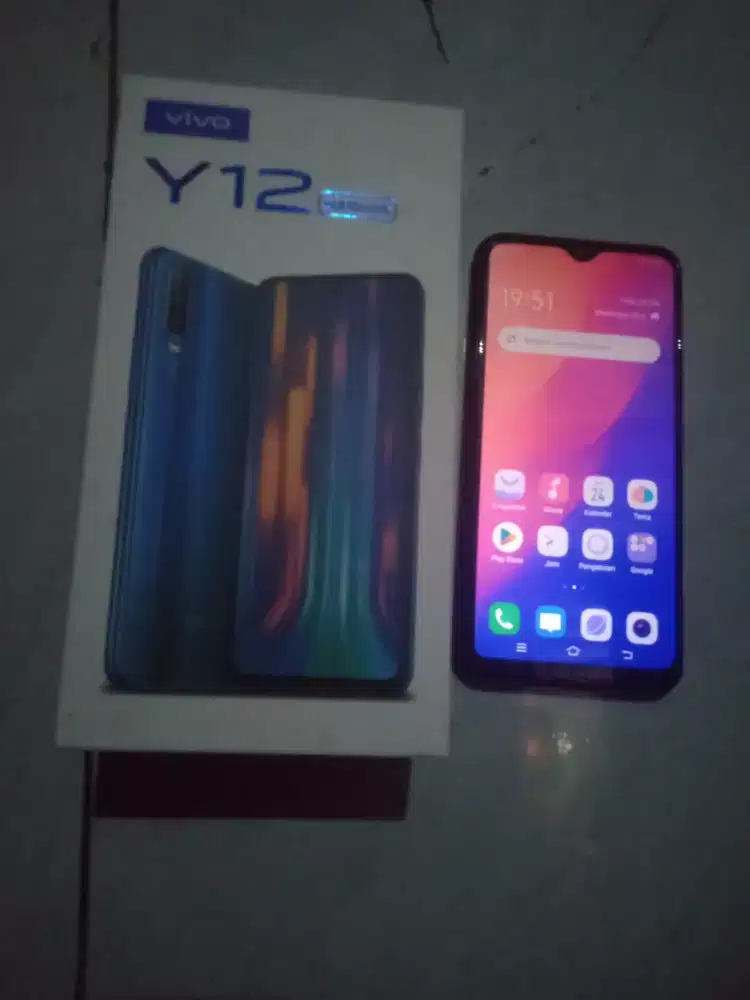 Vivo y12 ram 3/32