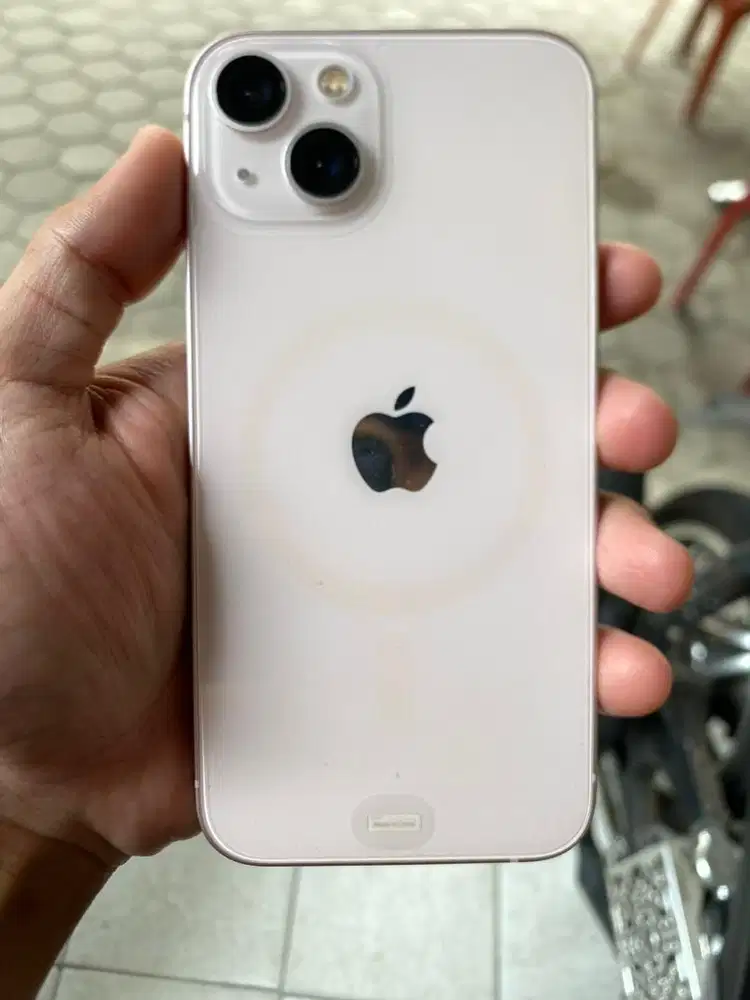 Iphone 13 128gb ibox warna pink
