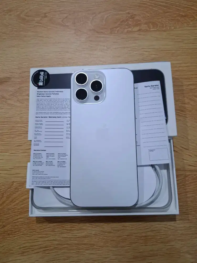 iPhone 16 Pro Max 256 Blibli