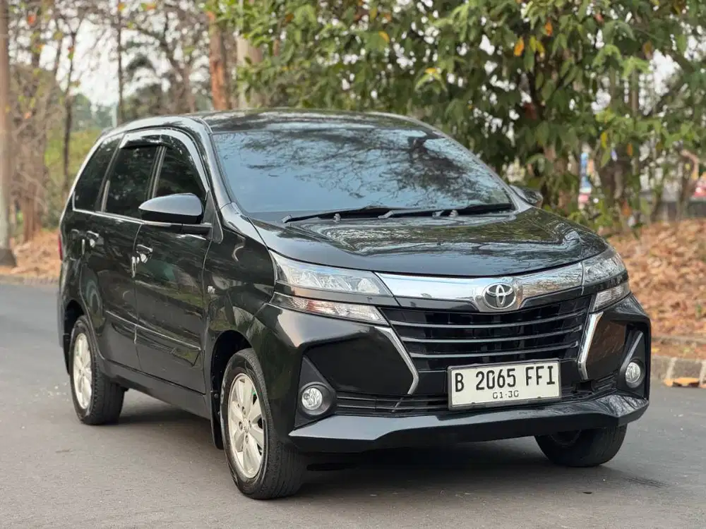 Toyota Avanza G AT 2019 Black Metallic