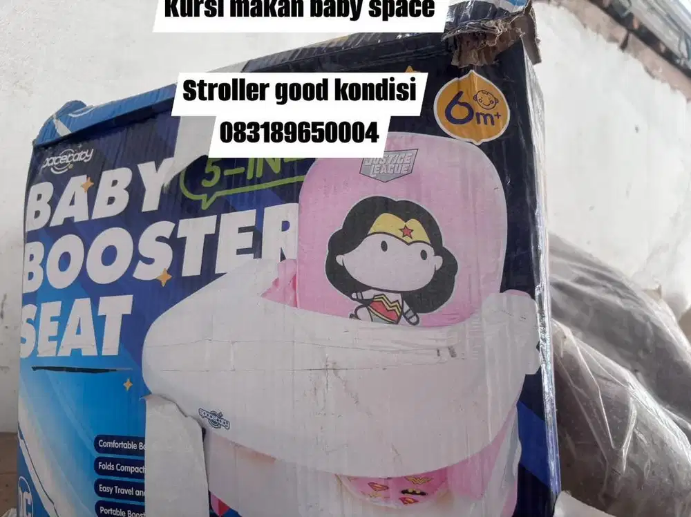 Kursi makan bayi spacebaby