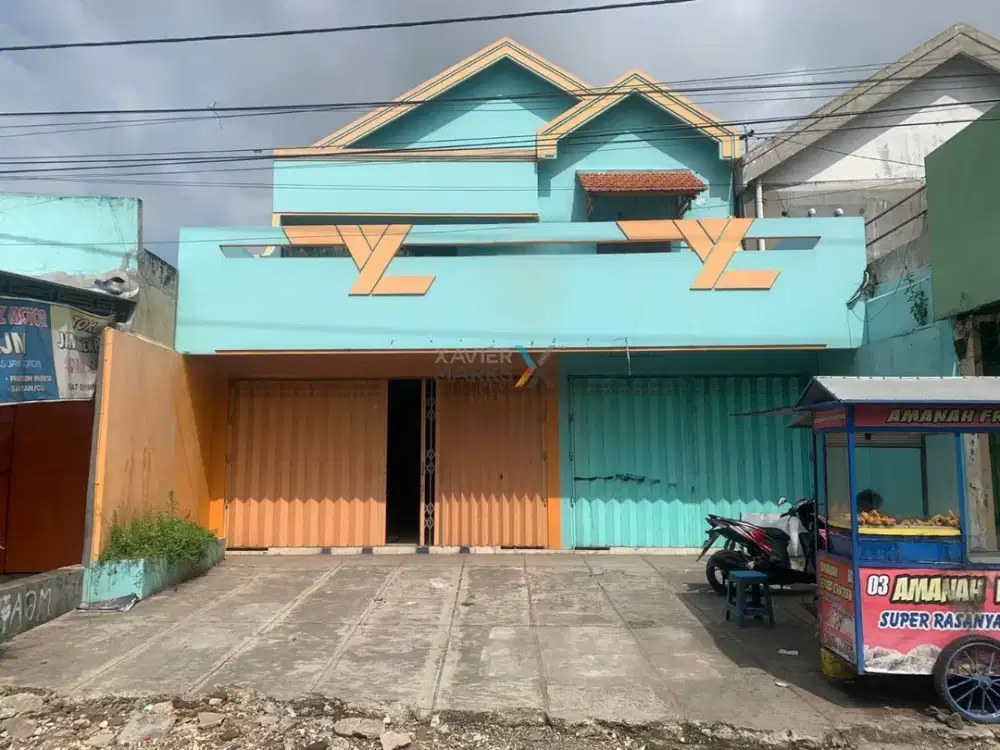 Dijual Rumah Usaha, Ruko Strategis di Nol Jalan Raya Glodog, Karangrejo, Magetan