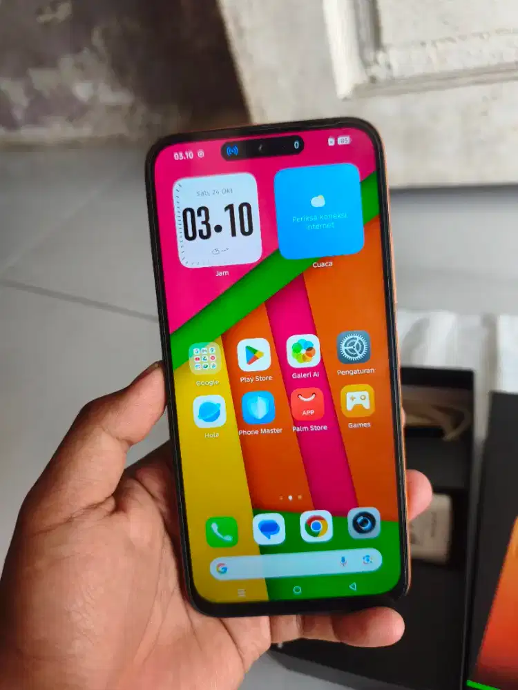 Infinix Smart 20 fullset 128GB