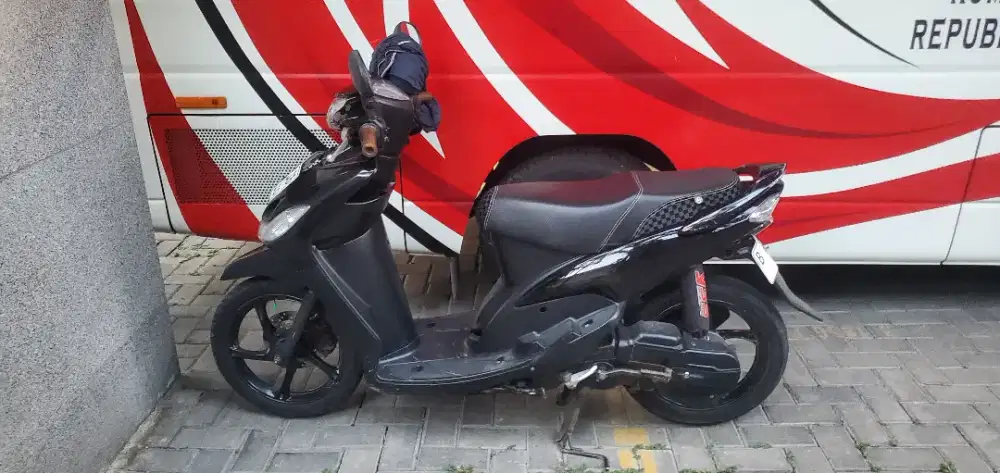 Mio restorasi, nama sendiri pajak lewt 1 plat 2028