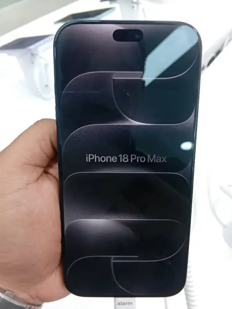 Burgundy IPhone 18 promax 256GB