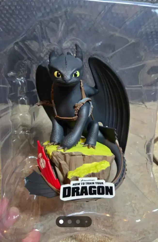 READY STOCK] Beast Kingdom Diorama Stage DS-172 Toothless