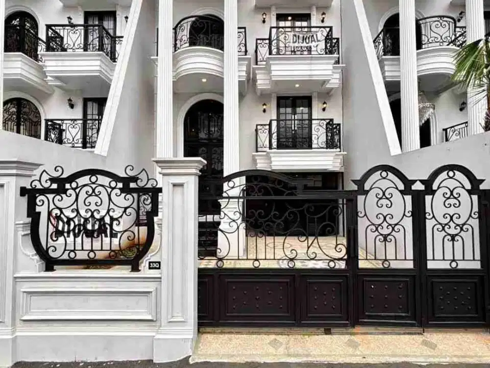 Rumah mewah siap huni dekat cilandak KKO