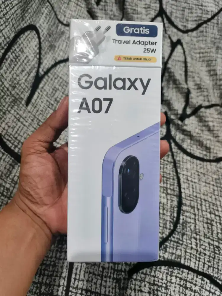 Samsung A07 ram 4/128Gb segel baru