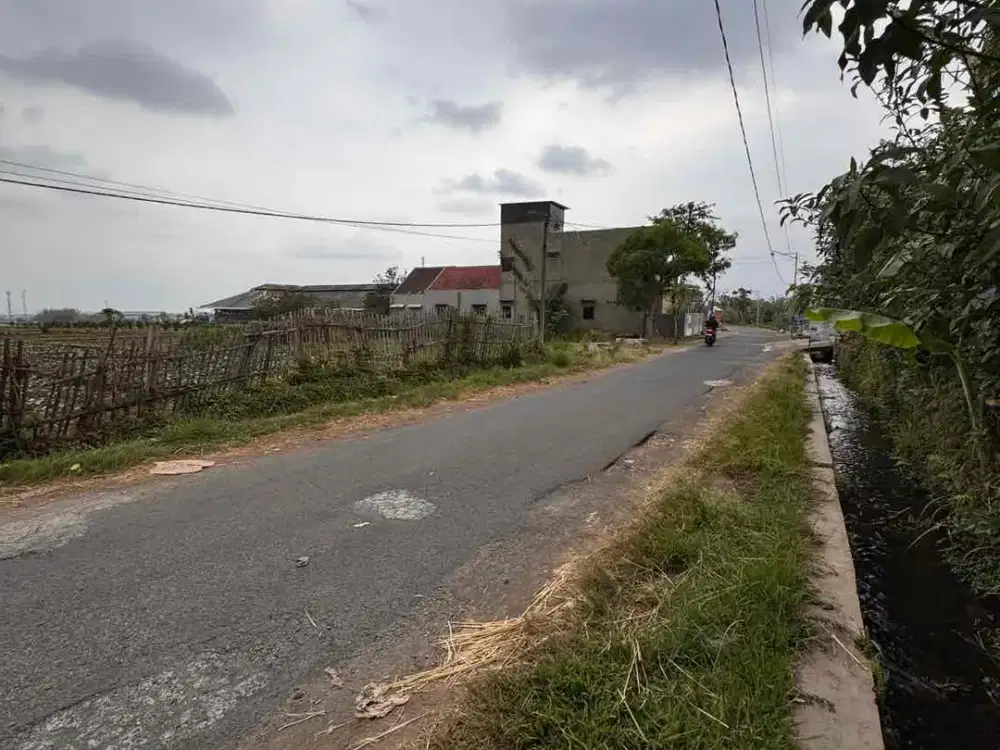 KEBUN JERUK NOL JALAN ASPAL