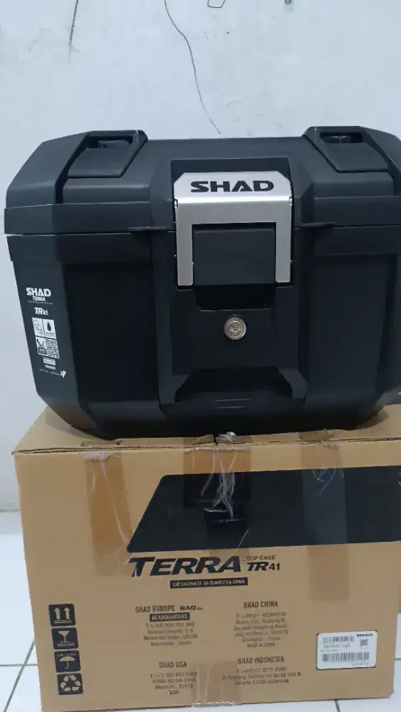 Box shad Terra TR41