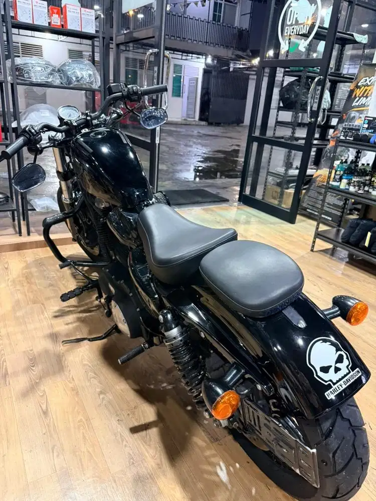 Harley Davidson Sportster 48