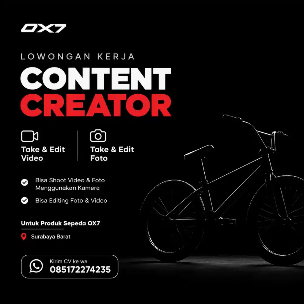 Dicari Video & Foto Editor