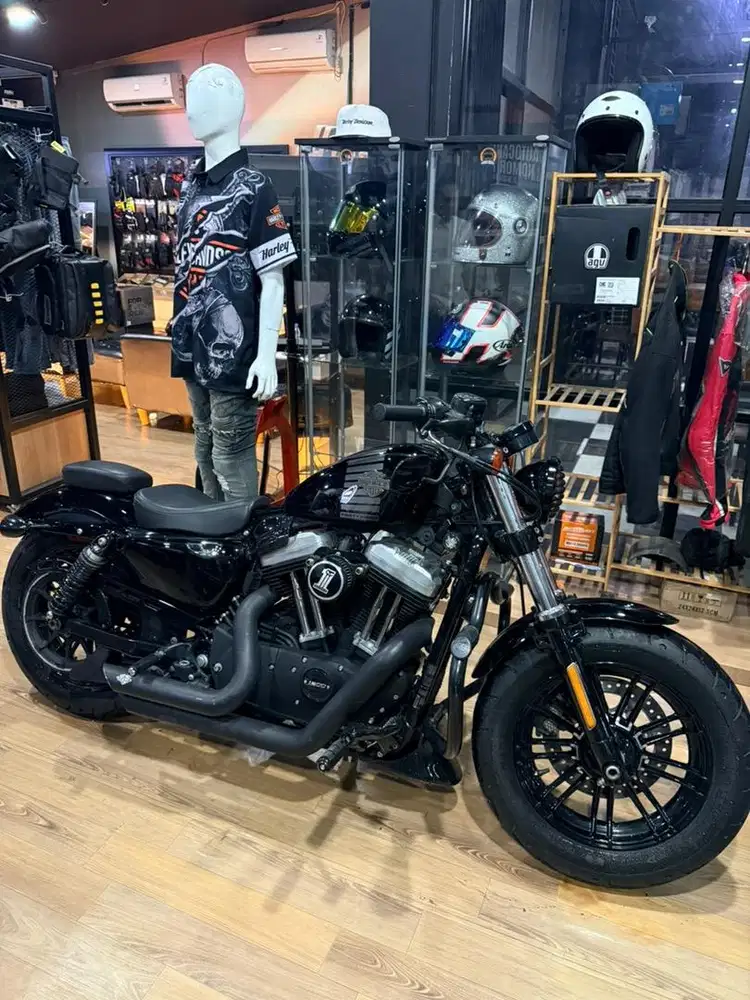 Harley Davidson Sportster 48