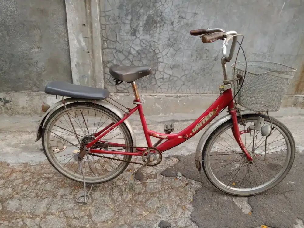 sepeda mini 24 united tinggal gowes