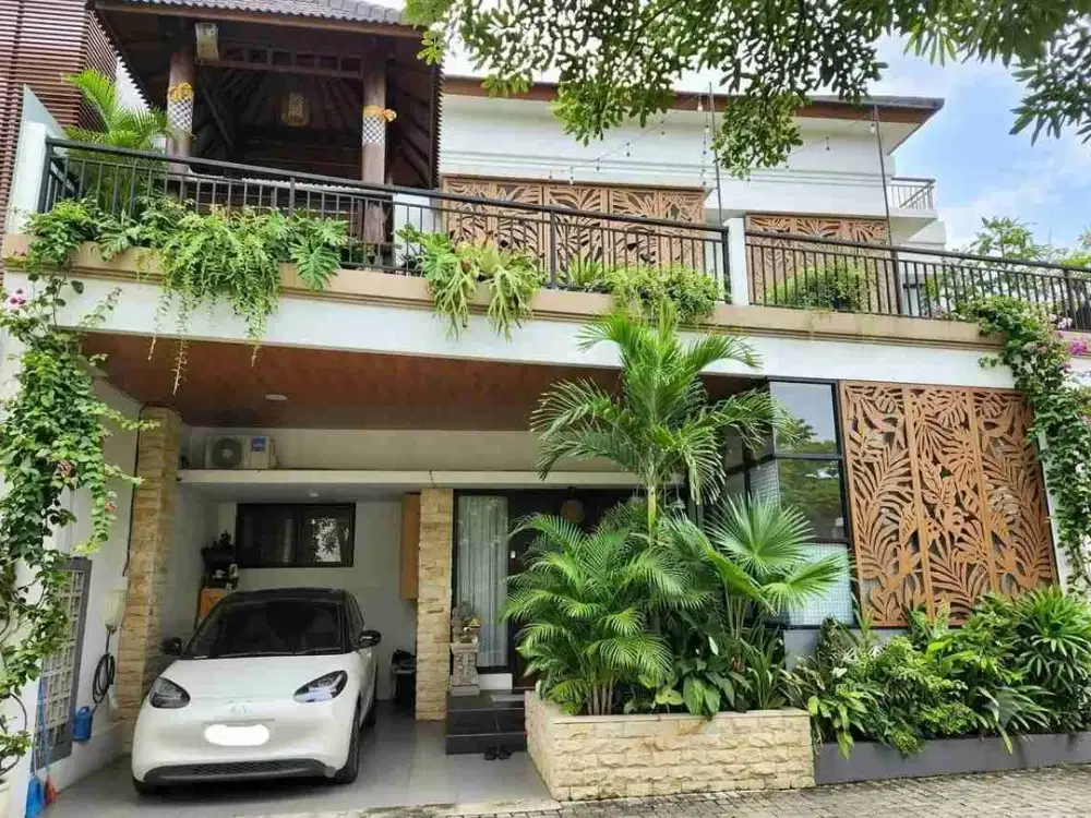 Dijual rumah 2 lantai siap huni cluster area Bintaro jln merpati