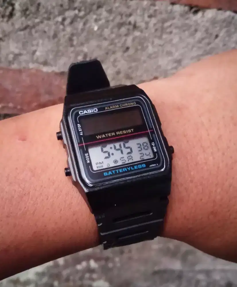 Casio AL-180 Digital Vintage