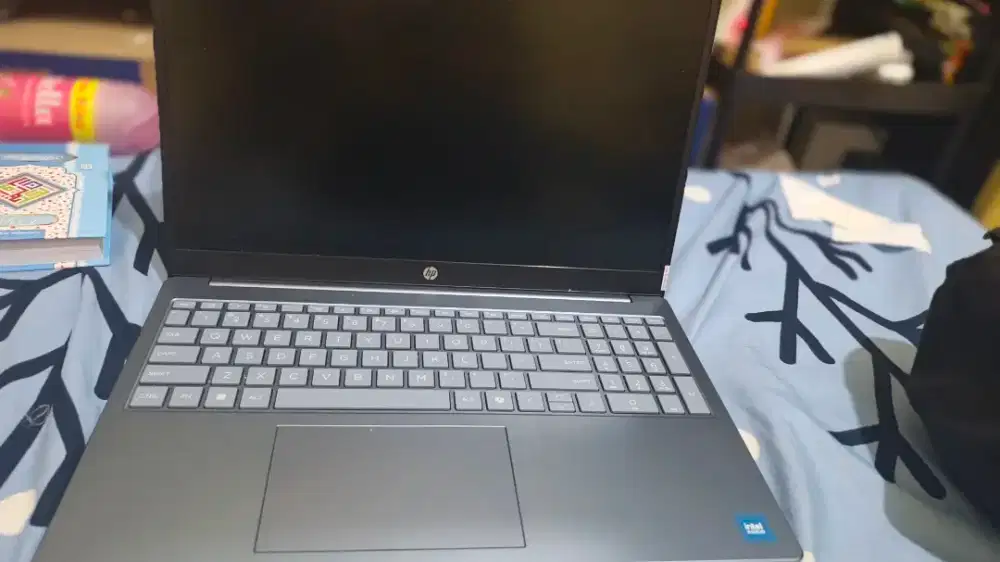Laptop hp 15 core Intel slim blue
