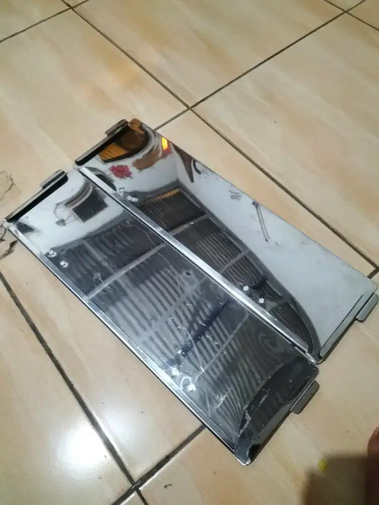 di jual aja, dari baru blum di pakai SMA sekali