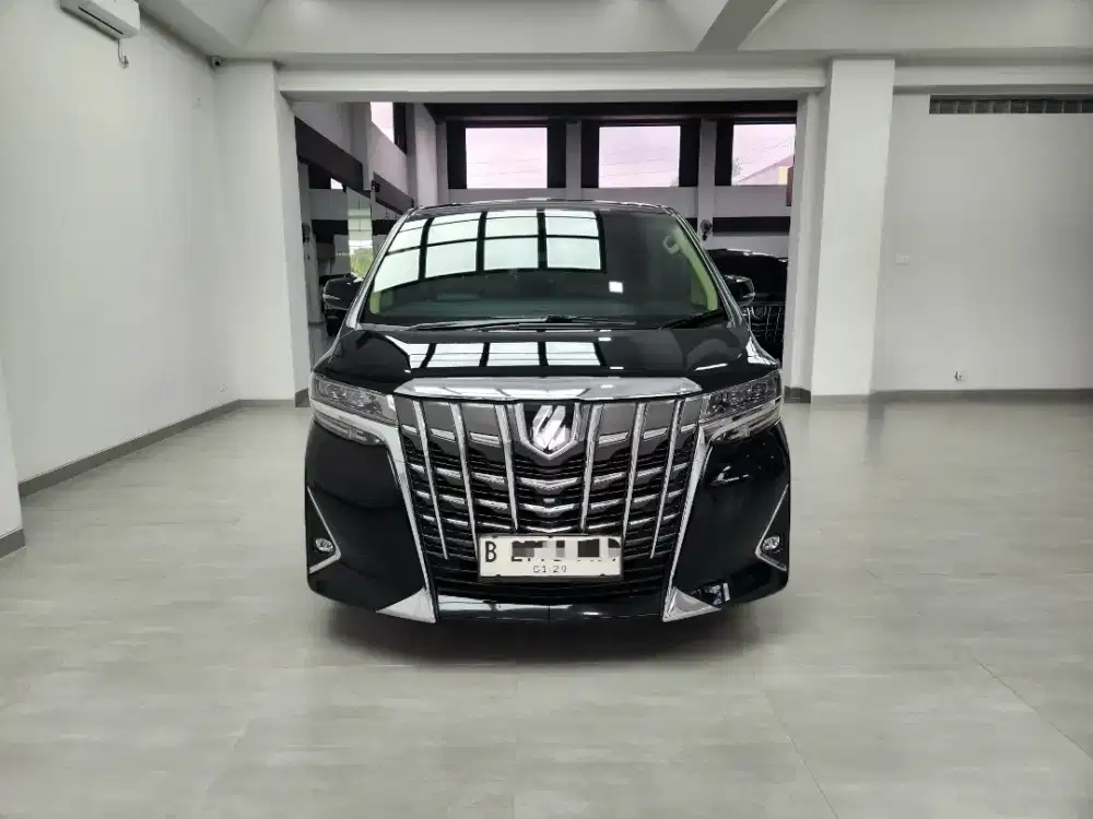 NEW ALPHARD 2.5G ATPM 2019 km36rb