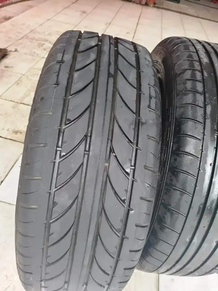 Ban 16 185 55 ex sizuki swift kondisi tebal2